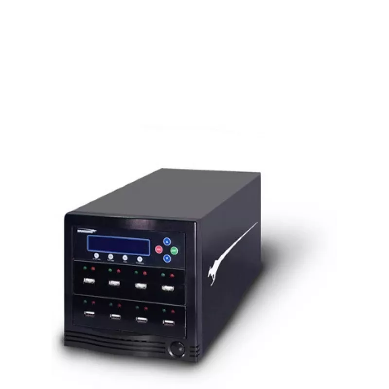 iStorage Kanguru U2D2-7 laikmenų kopijuoklis USB atmintukų kopijuoklis juodas 7 kopijos