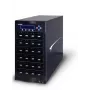 “iStorage Kanguru U2D2-23” laikmenų kopijavimo įrenginys USB atmintinėms kopijuoti Juoda 23 kopijos