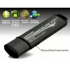 „Kanguru Defender Elite 300“ USB atmintinė 256 GB USB Type-A 3.2 Gen 1 (3.1 Gen 1) juoda