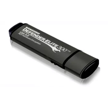 Kanguru Defender Elite 300 USB atmintukas 512 GB USB Type-A 3.2 Gen 1 (3.1 Gen 1) Juodas