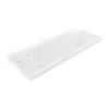 Contour Design Active Key Contour QuickClean Medical klaviatūra IP68 Compact Wired White PN C7012