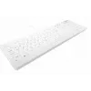 Contour Design Active Key AK-C8112 klaviatūra Medicininė USB QWERTZ Vokiečių Baltas