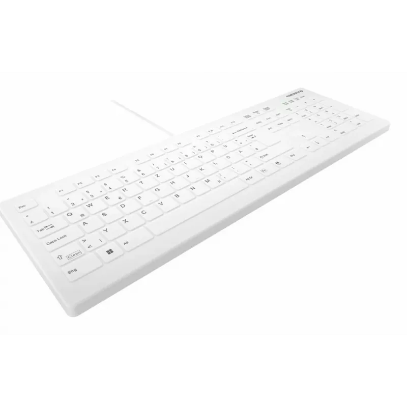 Contour Design Active Key AK-C8112 klaviatūra Medicininė USB QWERTZ Vokiečių Baltas