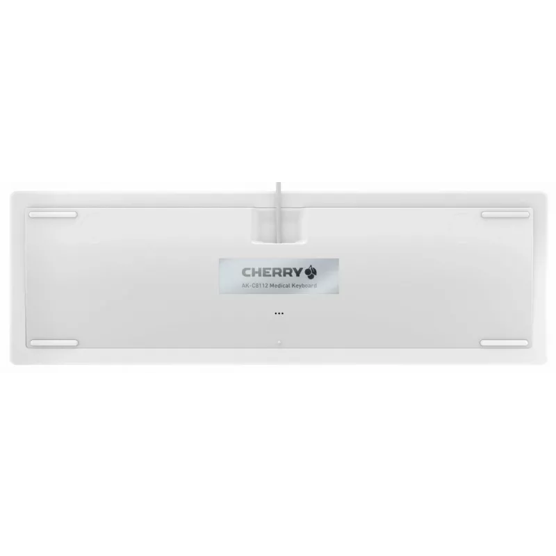 Contour Design Active Key AK-C8112 klaviatūra Medicininė USB QWERTZ Vokiečių Baltas