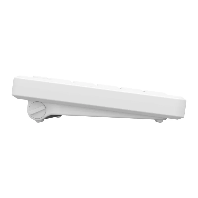 Contour Design Contour Active Key ClassicClean medicininė klaviatūra nuimamu dangteliu kompaktinė belaidė balta PN C7000
