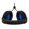 PDP LVL50 laidinės ausinės PS4 baltos - 50 mm garsiakalbis, laidinės, Laidinės, Žaidimų, Ausinės, Juoda