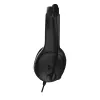 PDP LVL50 laidinės ausinės PS4 baltos - 50 mm garsiakalbis, laidinės, Laidinės, Žaidimų, Ausinės, Juoda