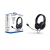 PDP LVL50 laidinės ausinės PS4 baltos - 50 mm garsiakalbis, laidinės, Laidinės, Žaidimų, Ausinės, Juoda