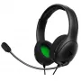 PDP LVL50 laidinės stereo ausinės XBSX, laidinės, žaidimų, ausinės, juodos