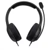 PDP LVL50 laidinės stereo ausinės XBSX, laidinės, žaidimų, ausinės, juodos