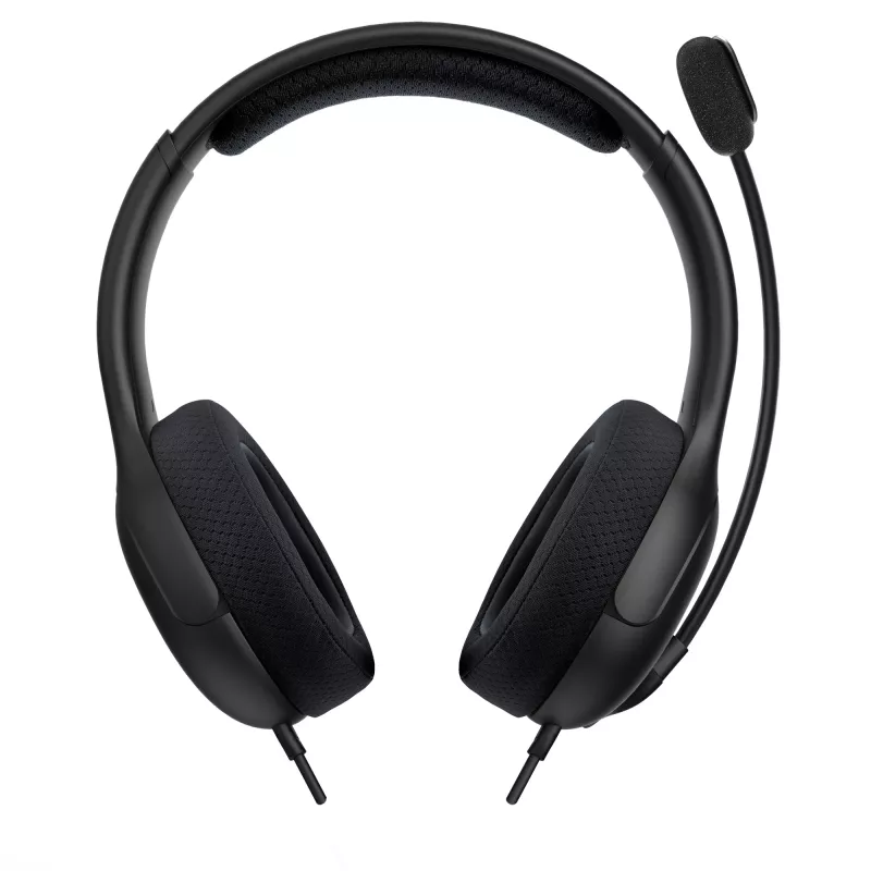 PDP LVL50 laidinės stereo ausinės XBSX, laidinės, žaidimų, ausinės, juodos