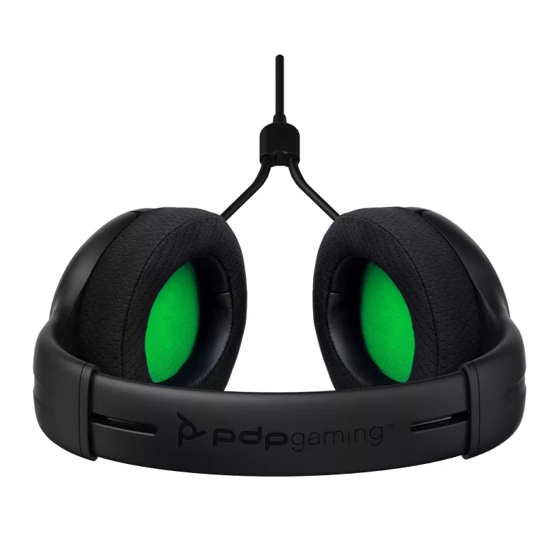 PDP LVL50 laidinės stereo ausinės XBSX, laidinės, žaidimų, ausinės, juodos