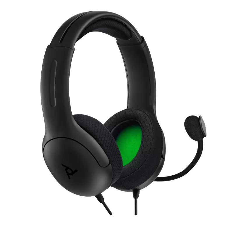 PDP LVL50 laidinės stereo ausinės XBSX, laidinės, žaidimų, ausinės, juodos