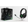 PDP LVL50 laidinės stereo ausinės XBSX, laidinės, žaidimų, ausinės, juodos