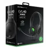 PDP LVL50 laidinės stereo ausinės XBSX, laidinės, žaidimų, ausinės, juodos
