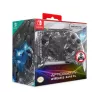 PDP Afterglow Juoda, permatomas žaidimų pultas analoginis / skaitmeninis Nintendo Switch, Nintendo Switch Lite, Nintendo Switch OLED