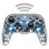 PDP Afterglow Juoda, permatomas žaidimų pultas analoginis / skaitmeninis Nintendo Switch, Nintendo Switch Lite, Nintendo Switch OLED