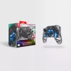 PDP Afterglow Juoda, permatomas žaidimų pultas analoginis / skaitmeninis Nintendo Switch, Nintendo Switch Lite, Nintendo Switch OLED