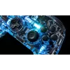 PDP Afterglow Juoda, permatomas žaidimų pultas analoginis / skaitmeninis Nintendo Switch, Nintendo Switch Lite, Nintendo Switch OLED
