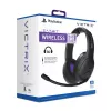 Ausinės VICTRIX Gambit Wireless — laidinis ir belaidis ryšys, 20–20000 Hz, 2 m kabelis, 301 g, juoda/violetinė