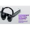 Ausinės VICTRIX Gambit Wireless — laidinis ir belaidis ryšys, 20–20000 Hz, 2 m kabelis, 301 g, juoda/violetinė