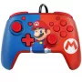 PDP REMATCH laidinis valdiklis: Power Pose Mario, žaidimų pultas, Nintendo Switch, Nintendo Switch OLED, D-pad, Home mygtukas, analoginis / skaitmeninis, laidinis, USB