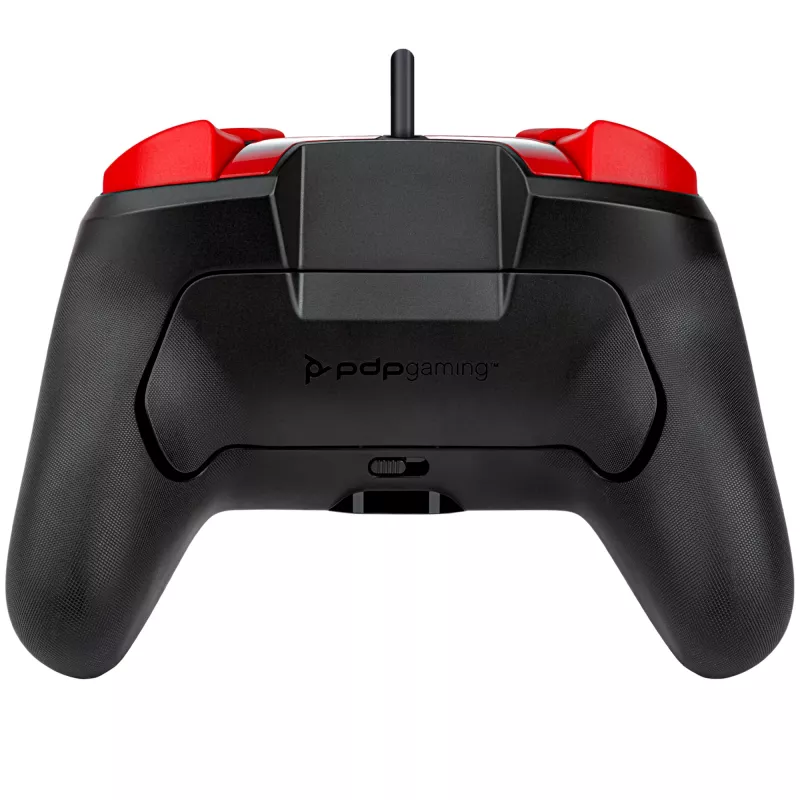 PDP Faceoff Deluxe+ Audio laidinis valdiklis, Power Pose Mario (Nintendo Switch)