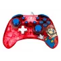 PDP Rock Candy: Mario Punch Red, permatomas USB žaidimų pultelis analoginis / skaitmeninis Nintendo Switch, Nintendo Switch Lite, Nintendo Switch OLED