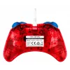 PDP Rock Candy: Mario Punch Red, permatomas USB žaidimų pultelis analoginis / skaitmeninis Nintendo Switch, Nintendo Switch Lite, Nintendo Switch OLED