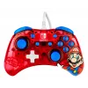 PDP Rock Candy: Mario Punch Red, permatomas USB žaidimų pultelis analoginis / skaitmeninis Nintendo Switch, Nintendo Switch Lite, Nintendo Switch OLED