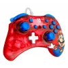 PDP Rock Candy: Mario Punch Red, permatomas USB žaidimų pultelis analoginis / skaitmeninis Nintendo Switch, Nintendo Switch Lite, Nintendo Switch OLED