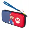 Kieto korpuso dėklas PDP plonas Deluxe Power Pose Mario, skirtas Nintendo – mėlynas/raudonas