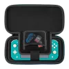 Kieto korpuso dėklas PDP plonas Deluxe Power Pose Mario, skirtas Nintendo – mėlynas/raudonas