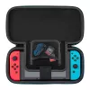 Kieto korpuso dėklas PDP plonas Deluxe Power Pose Mario, skirtas Nintendo – mėlynas/raudonas