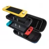 Kieto korpuso dėklas PDP plonas Deluxe Power Pose Mario, skirtas Nintendo – mėlynas/raudonas