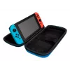 Kieto korpuso dėklas PDP plonas Deluxe Power Pose Mario, skirtas Nintendo – mėlynas/raudonas