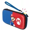 Kieto korpuso dėklas PDP plonas Deluxe Power Pose Mario, skirtas Nintendo – mėlynas/raudonas