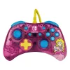 PDP Rock Candy: Bubblegum Peach Pink, permatomas USB žaidimų pultas analoginis / skaitmeninis, skirtas Nintendo Switch, Nintendo Switch Lite, Nintendo Switch OLED