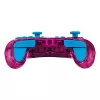 PDP Rock Candy: Bubblegum Peach Pink, permatomas USB žaidimų pultas analoginis / skaitmeninis, skirtas Nintendo Switch, Nintendo Switch Lite, Nintendo Switch OLED