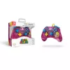 PDP Rock Candy: Bubblegum Peach Pink, permatomas USB žaidimų pultas analoginis / skaitmeninis, skirtas Nintendo Switch, Nintendo Switch Lite, Nintendo Switch OLED