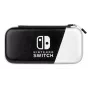 PDP plonas Deluxe: Juoda & White Hardshell case Nintendo Juoda, White