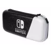 PDP plonas Deluxe: Juoda & White Hardshell case Nintendo Juoda, White
