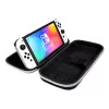 PDP plonas Deluxe: Juoda & White Hardshell case Nintendo Juoda, White