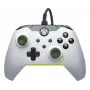 PDP Wired Controller: Electric White - Xbox Series X|S, Xbox One, Xbox, Windows 10/11