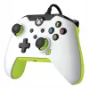 PDP Wired Controller: Electric White - Xbox Series X|S, Xbox One, Xbox, Windows 10/11