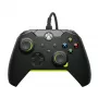 Laidinis PDP žaidimų pultelis Electric Juoda, skirtas Xbox Series X|S, Xbox One ir Windows – USB-C, 2,43 m laidas, D-pad, Meniu/Dalijimosi/Peržiūros mygtukai