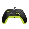 Laidinis PDP žaidimų pultelis Electric Juoda, skirtas Xbox Series X|S, Xbox One ir Windows – USB-C, 2,43 m laidas, D-pad, Meniu/Dalijimosi/Peržiūros mygtukai