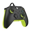 Laidinis PDP žaidimų pultelis Electric Juoda, skirtas Xbox Series X|S, Xbox One ir Windows – USB-C, 2,43 m laidas, D-pad, Meniu/Dalijimosi/Peržiūros mygtukai