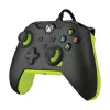 Laidinis PDP žaidimų pultelis Electric Juoda, skirtas Xbox Series X|S, Xbox One ir Windows – USB-C, 2,43 m laidas, D-pad, Meniu/Dalijimosi/Peržiūros mygtukai