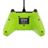 Laidinis PDP žaidimų pultelis Electric Juoda, skirtas Xbox Series X|S, Xbox One ir Windows – USB-C, 2,43 m laidas, D-pad, Meniu/Dalijimosi/Peržiūros mygtukai